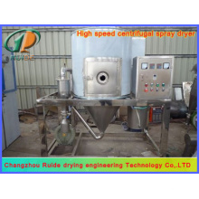 Spray dryer for polymeric thickener